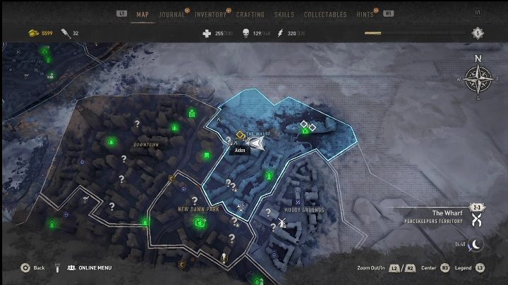 5 - Dying Light 2: Graffiti (The Wharf) - lista wszystkich - Dying Light 2 - poradnik do gry