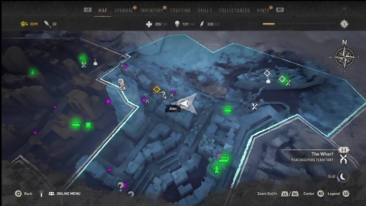 6 - Dying Light 2: Graffiti (The Wharf) - lista wszystkich - Dying Light 2 - poradnik do gry