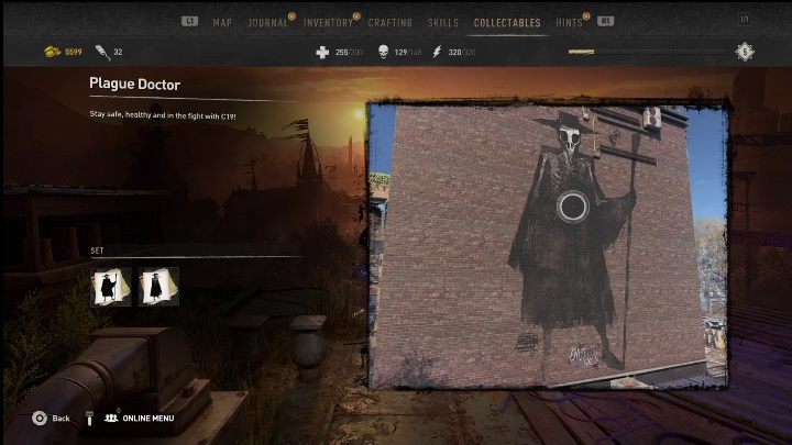 To graffiti znajdziecie naprzeciwko tego opisywanego wcześniej - Dying Light 2: Graffiti (The Wharf) - lista wszystkich - Dying Light 2 - poradnik do gry