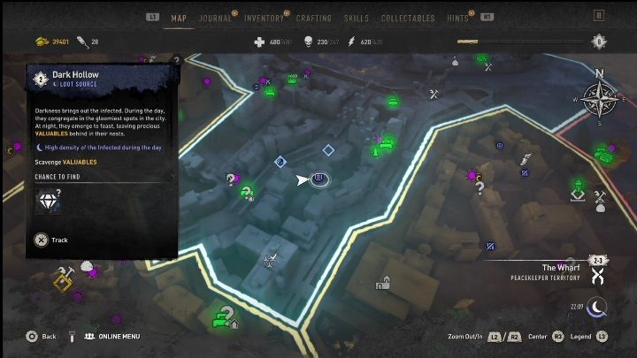 9 - Dying Light 2: Graffiti (The Wharf) - lista wszystkich - Dying Light 2 - poradnik do gry