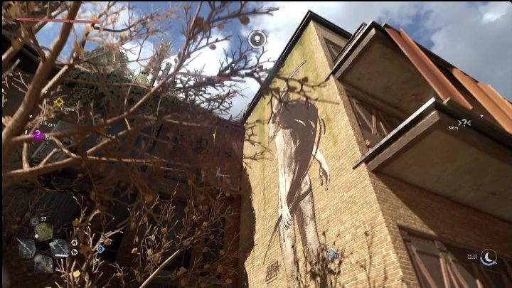 10 - Dying Light 2: Graffiti (The Wharf) - lista wszystkich - Dying Light 2 - poradnik do gry