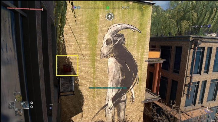 11 - Dying Light 2: Graffiti (The Wharf) - lista wszystkich - Dying Light 2 - poradnik do gry