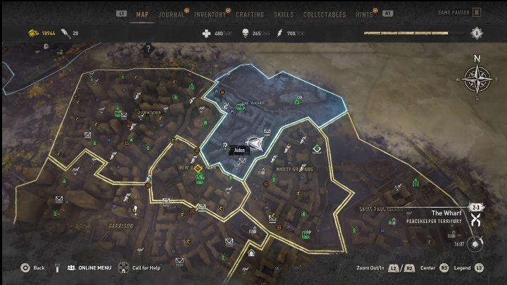 12 - Dying Light 2: Graffiti (The Wharf) - lista wszystkich - Dying Light 2 - poradnik do gry