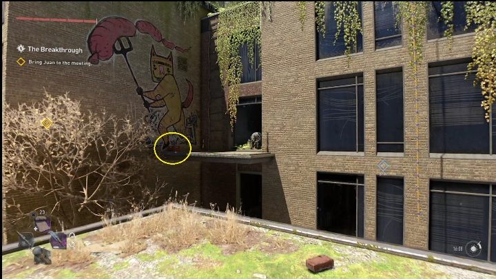 14 - Dying Light 2: Graffiti (The Wharf) - lista wszystkich - Dying Light 2 - poradnik do gry