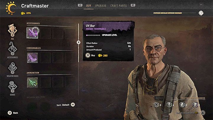 Świetlik UV to inaczej flara - Dying Light 2: Odporność - jak działa? - Dying Light 2 - poradnik do gry