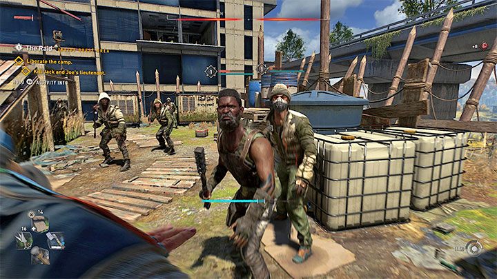 Pozyskiwanie XP dla kategorii Walka odbywa się przede wszystkim poprzez atakowanie i zabijanie przeciwników - Dying Light 2: Doświadczenie - jak szybko zdobywać? - Dying Light 2 - poradnik do gry