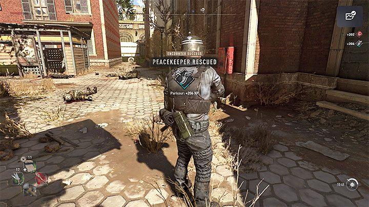 Ostatnia rekomendowana technika to losowe spotkania, do których dochodzi regularnie podczas badania świata gry - Dying Light 2: Doświadczenie - jak szybko zdobywać? - Dying Light 2 - poradnik do gry