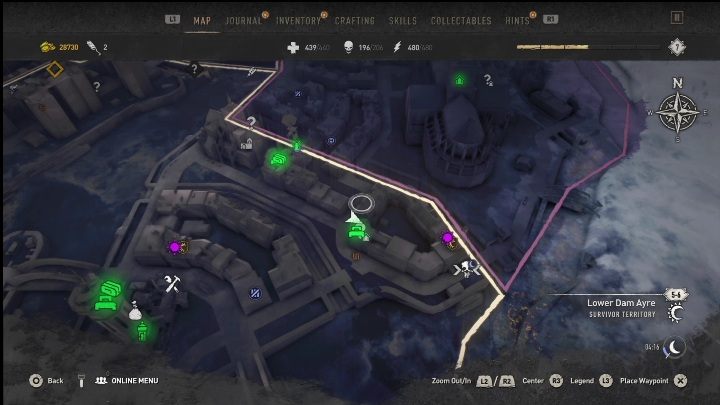 2 - Dying Light 2: Graffiti (Lower Dam Ayre) - lista wszystkich - Dying Light 2 - poradnik do gry