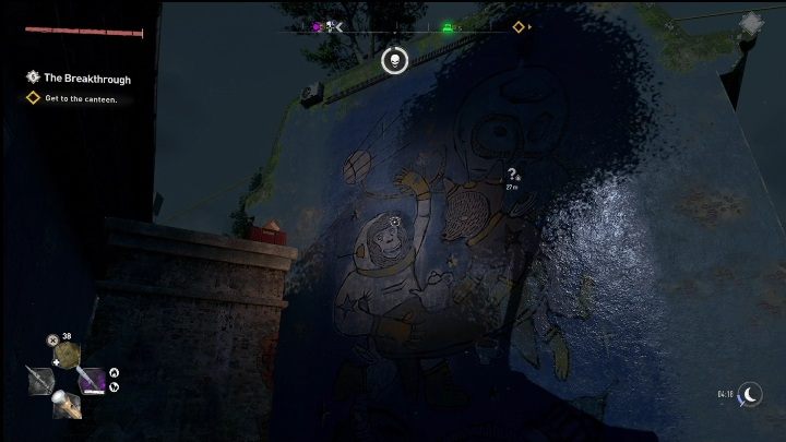 3 - Dying Light 2: Graffiti (Lower Dam Ayre) - lista wszystkich - Dying Light 2 - poradnik do gry