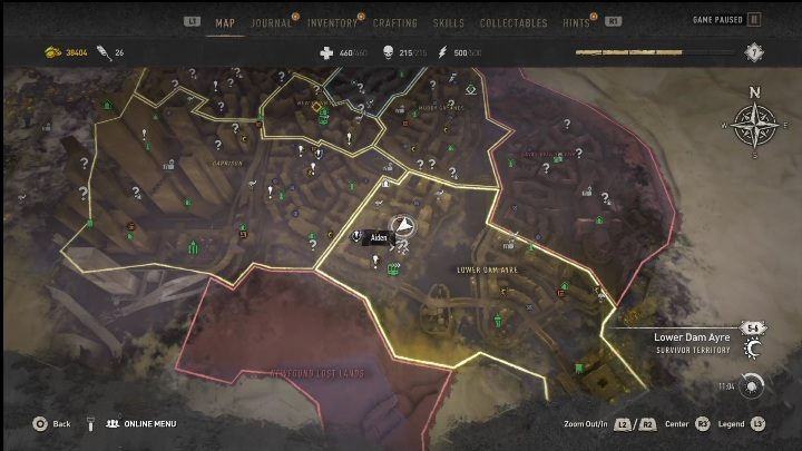 5 - Dying Light 2: Graffiti (Lower Dam Ayre) - lista wszystkich - Dying Light 2 - poradnik do gry