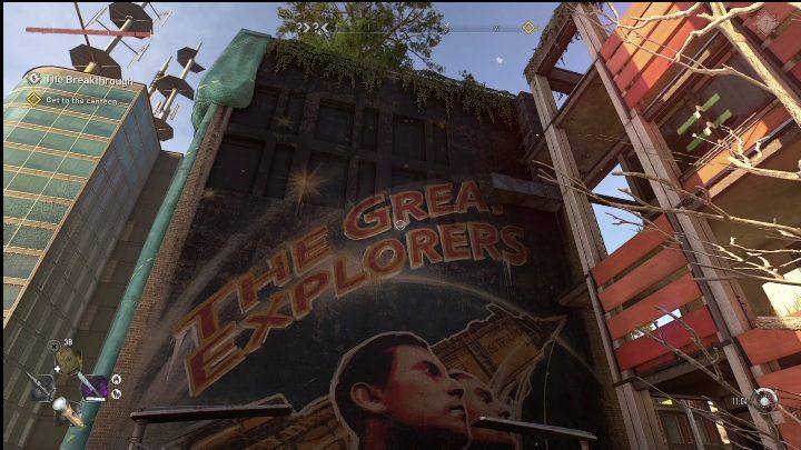 7 - Dying Light 2: Graffiti (Lower Dam Ayre) - lista wszystkich - Dying Light 2 - poradnik do gry