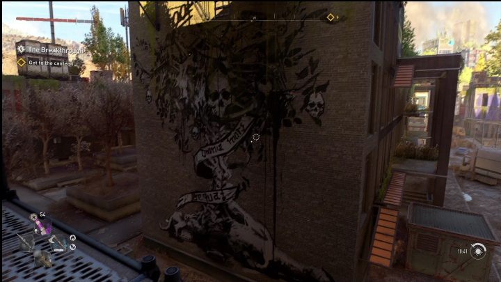 11 - Dying Light 2: Graffiti (Lower Dam Ayre) - lista wszystkich - Dying Light 2 - poradnik do gry