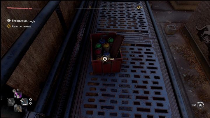 12 - Dying Light 2: Graffiti (Lower Dam Ayre) - lista wszystkich - Dying Light 2 - poradnik do gry