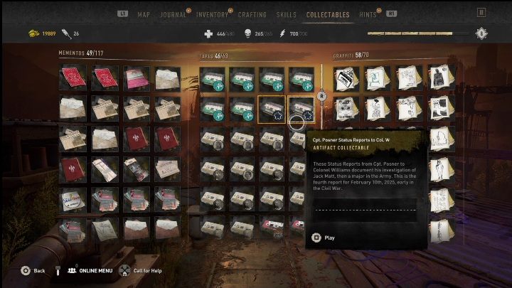 Na dachu jednego z wieżowców znajdziecie skrzynie wojskową, którą można otworzyć korzystając z wytrychów - Dying Light 2: Nagrania (Lower Dam Ayre) - lista wszystkich - Dying Light 2 - poradnik do gry