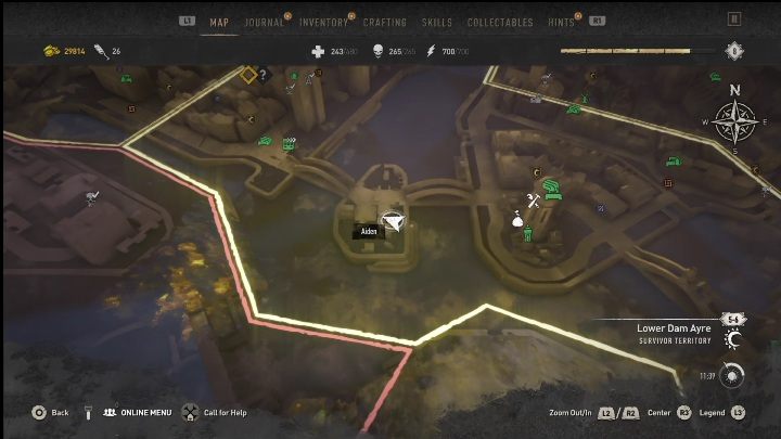 10 - Dying Light 2: Nagrania (Lower Dam Ayre) - lista wszystkich - Dying Light 2 - poradnik do gry