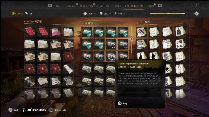 To nagranie znajdziecie pomiędzy mostami, w skrzyni wojskowej - Dying Light 2: Nagrania (Lower Dam Ayre) - lista wszystkich - Dying Light 2 - poradnik do gry