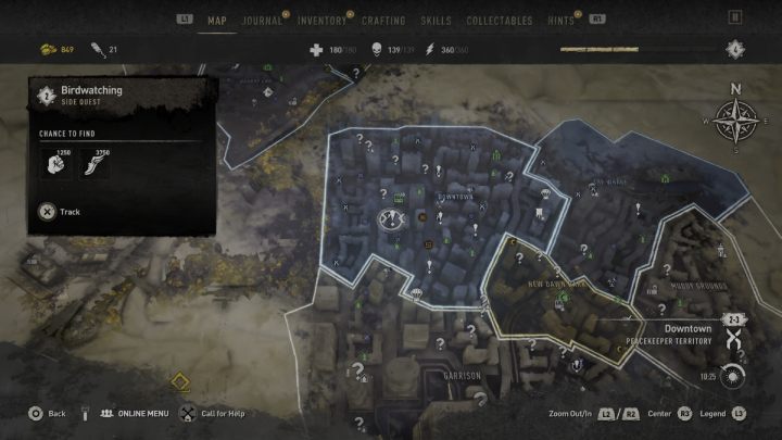 1 - Dying Light 2: Ptasie radio (Birdwatching) - solucja, opis przejścia - Dying Light 2 - poradnik do gry