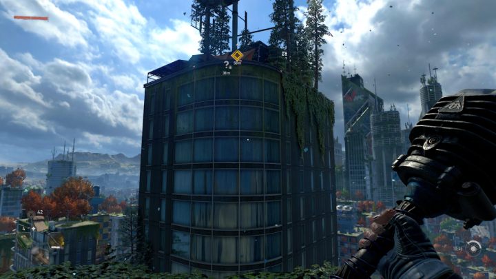 Wejdźcie na drewniana deskę - Dying Light 2: Ptasie radio (Birdwatching) - solucja, opis przejścia - Dying Light 2 - poradnik do gry