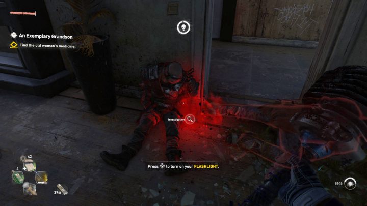 Udajcie się do budynku mieszkalnego w dzielnicy Garrison - Dying Light 2: Przykładny wnuczek (An Exemplary Grandson) - solucja, opis przejścia - Dying Light 2 - poradnik do gry