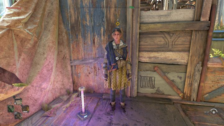 Gdy odszukacie leki, wróćcie do staruszki, która tym razem będzie stać przy wiatraku Tęczyna - Dying Light 2: Przykładny wnuczek (An Exemplary Grandson) - solucja, opis przejścia - Dying Light 2 - poradnik do gry