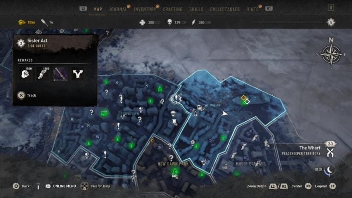 1 - Dying Light 2: Z siostrą za pan brat (Sister Act) - solucja, opis przejścia - Dying Light 2 - poradnik do gry