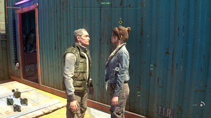 Spotkajcie się z dziewczyną przy wiatraku Orzech w dzielnicy Downtown - Dying Light 2: Z siostrą za pan brat (Sister Act) - solucja, opis przejścia - Dying Light 2 - poradnik do gry