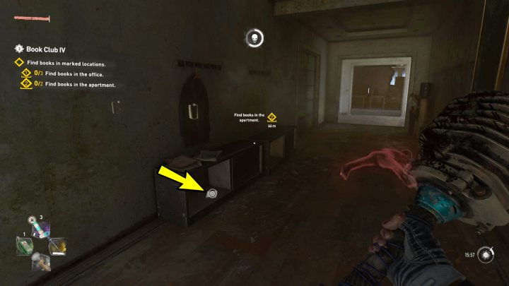 Wejdźcie do biura w dzielnicy Downtown przez jedno z wybitych okien - Dying Light 2: Klub książki 4 (Book Club 4) - solucja, opis przejścia - Dying Light 2 - poradnik do gry