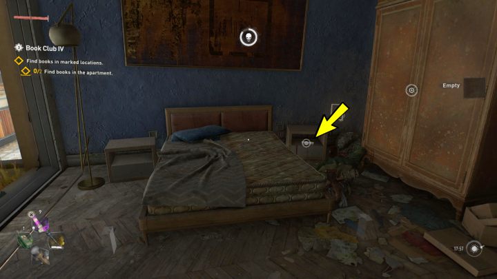 Udajcie się do mieszkania w dzielnicy Downtown, wejdźcie przez jedno z otwartych okien - Dying Light 2: Klub książki 4 (Book Club 4) - solucja, opis przejścia - Dying Light 2 - poradnik do gry