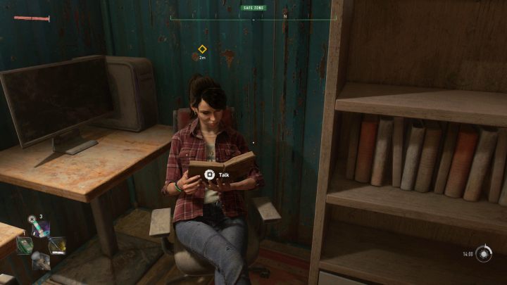 Pomówcie z Thalią, aby poznać lokacje następnych 4 książek - Dying Light 2: Klub książki 5 (Book Club 5) - solucja, opis przejścia - Dying Light 2 - poradnik do gry