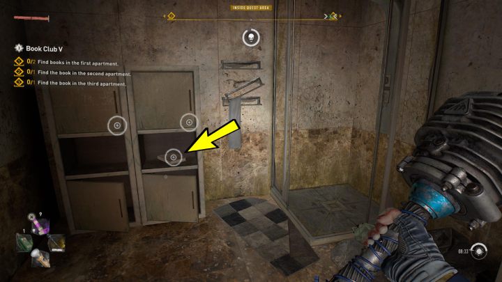 Idźcie do 1 mieszkania w dzielnicy Saint Paul Island i wejdźcie przez okno na pierwszym piętrze - Dying Light 2: Klub książki 5 (Book Club 5) - solucja, opis przejścia - Dying Light 2 - poradnik do gry