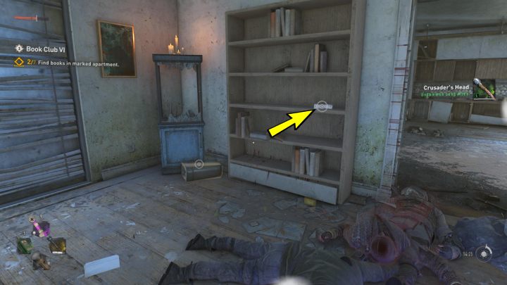 Wejdźcie do następnego pokoju i pokonajcie wszystkich wrogów - Dying Light 2: Klub książki 6 (Book Club 6) - solucja, opis przejścia - Dying Light 2 - poradnik do gry