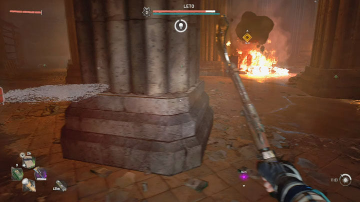 Podczas pojedynku z Leto skupiajcie się przede wszystkim na - Dying Light 2: Katedra - solucja, opis przejścia - Dying Light 2 - poradnik do gry