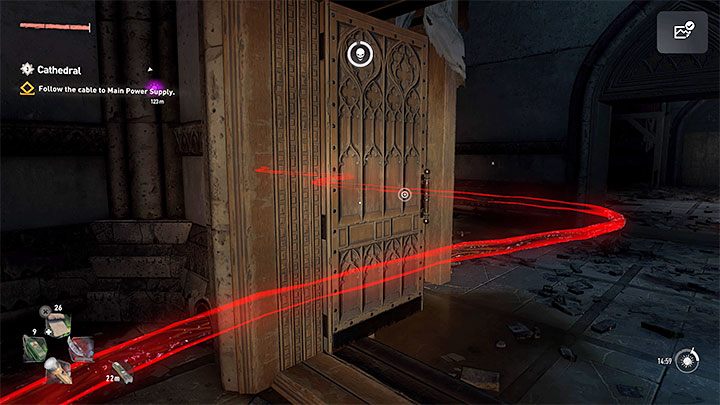 Po walce przejdźcie do pomieszczenia, z którego wybiegł boss - Dying Light 2: Katedra - solucja, opis przejścia - Dying Light 2 - poradnik do gry