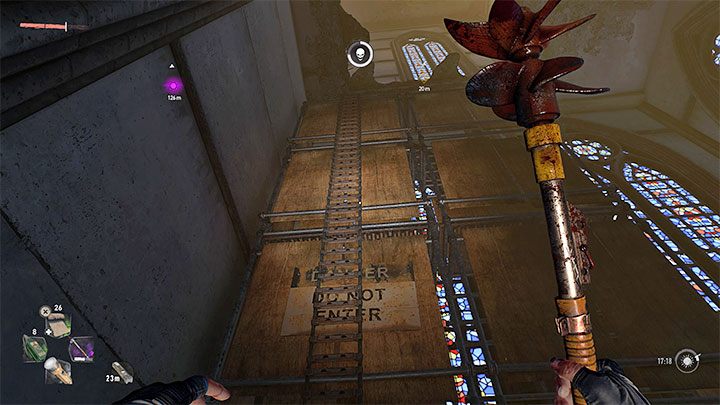 Musicie powrócić do miejsca, w którym wcześniej widzieliście Kurta - Dying Light 2: Katedra - solucja, opis przejścia - Dying Light 2 - poradnik do gry