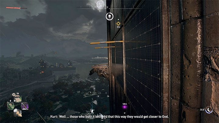 Musicie dotrzeć na szczyt jednej z wież budynku katedry - Dying Light 2: Katedra - solucja, opis przejścia - Dying Light 2 - poradnik do gry