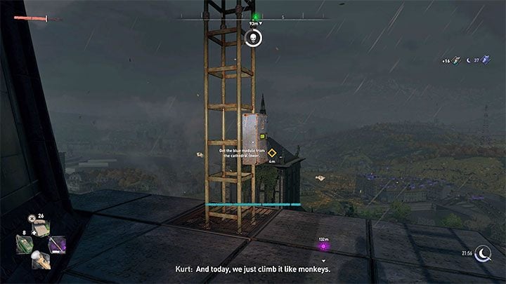 W dalszej części wspinaczki musicie m - Dying Light 2: Katedra - solucja, opis przejścia - Dying Light 2 - poradnik do gry