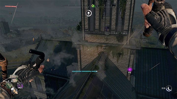 Z modułem musicie powrócić do Kurta, przy czym nie trzeba ostrożnie schodzić tą samą trasą, którą przyszliście - Dying Light 2: Katedra - solucja, opis przejścia - Dying Light 2 - poradnik do gry