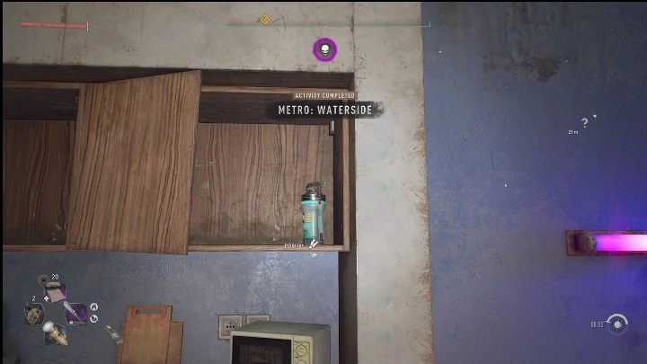 Tę znajdźkę zdobędziecie po odblokowaniu Metra: Waterside - Dying Light 2: Inhibitory (The Wharf) - lista wszystkich - Dying Light 2 - poradnik do gry