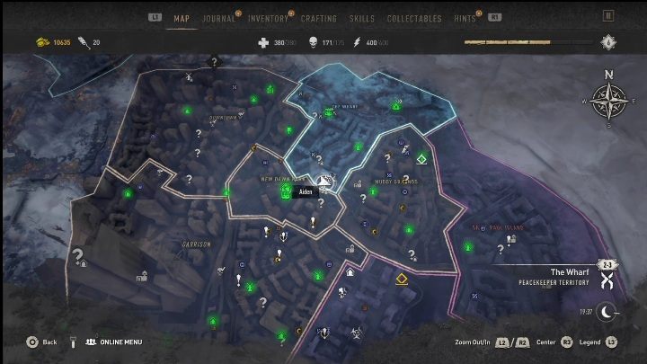 7 - Dying Light 2: Inhibitory (The Wharf) - lista wszystkich - Dying Light 2 - poradnik do gry