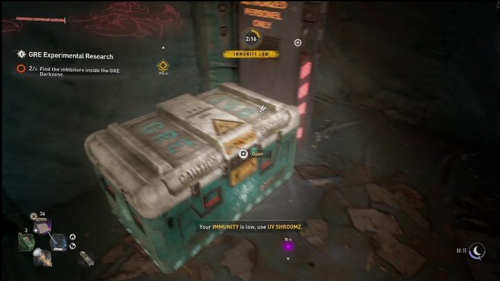 Ostatni inhibitor w tej lokacji (Badania eksperymentalne GRE) - Dying Light 2: Inhibitory (The Wharf) - lista wszystkich - Dying Light 2 - poradnik do gry