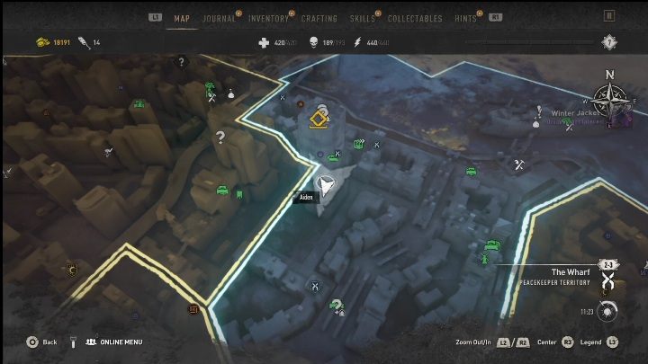 14 - Dying Light 2: Inhibitory (The Wharf) - lista wszystkich - Dying Light 2 - poradnik do gry