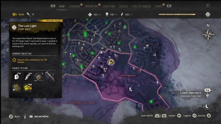 5 - Dying Light 2: Inhibitory (Lower Dam Ayre) - lista wszystkich - Dying Light 2 - poradnik do gry