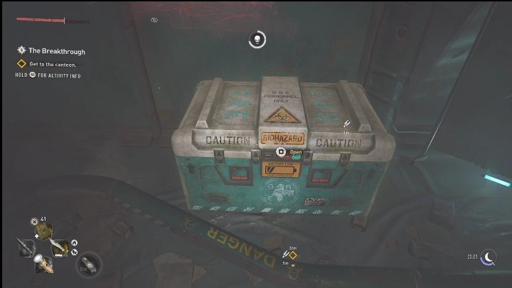 Ten inhibitor schowany został w budynku Specjalistyczna opieka THV - Dying Light 2: Inhibitory (Lower Dam Ayre) - lista wszystkich - Dying Light 2 - poradnik do gry