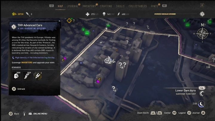 14 - Dying Light 2: Inhibitory (Lower Dam Ayre) - lista wszystkich - Dying Light 2 - poradnik do gry