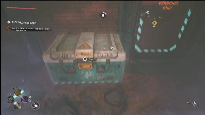 Ostatni inhibitor w tej lokacji (Specjalistyczna opieka THV) - Dying Light 2: Inhibitory (Lower Dam Ayre) - lista wszystkich - Dying Light 2 - poradnik do gry