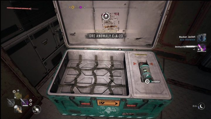 Po skończonej walce wejdźcie na odpowiedni kontener i otwórzcie właz - Dying Light 2: Inhibitory (Lower Dam Ayre) - lista wszystkich - Dying Light 2 - poradnik do gry