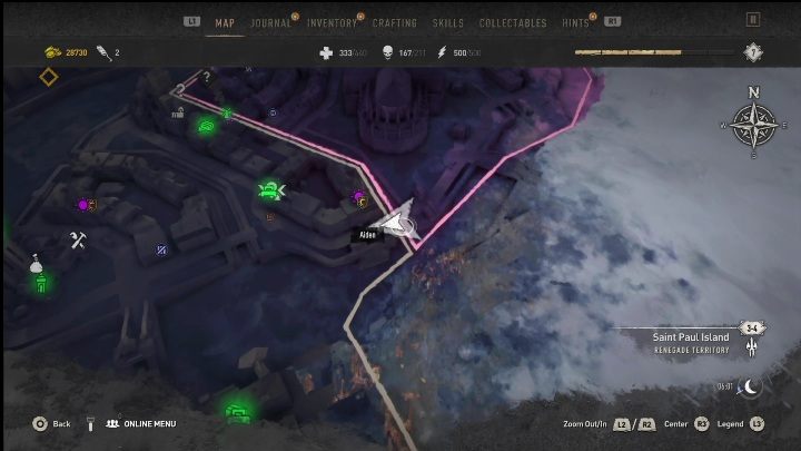 23 - Dying Light 2: Inhibitory (Lower Dam Ayre) - lista wszystkich - Dying Light 2 - poradnik do gry