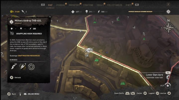 26 - Dying Light 2: Inhibitory (Lower Dam Ayre) - lista wszystkich - Dying Light 2 - poradnik do gry