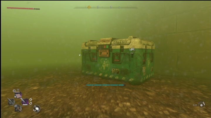 Tę znajdźkę zdobędziecie nurkując pod mostem w okolicy mostu King William Bridge - Dying Light 2: Inhibitory (Lower Dam Ayre) - lista wszystkich - Dying Light 2 - poradnik do gry