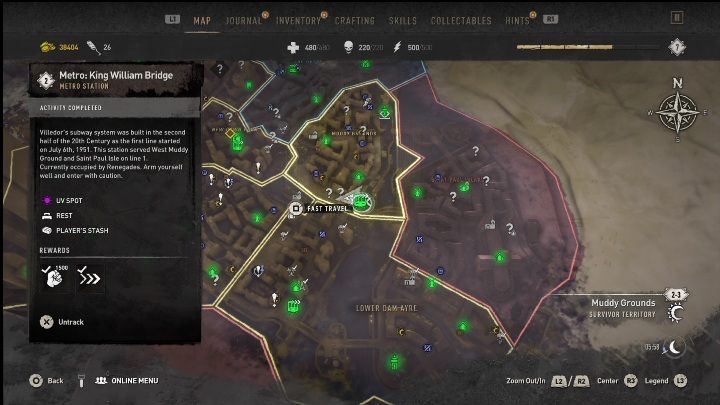 2 - Dying Light 2: Inhibitory (Muddy Grounds) - lista wszystkich - Dying Light 2 - poradnik do gry